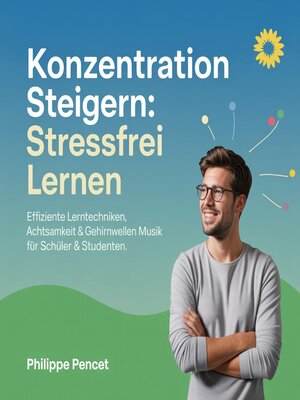 cover image of Konzentration steigern--Stressfrei lernen